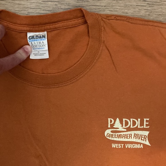 Orange T-Shirt - Picture 3 of 4